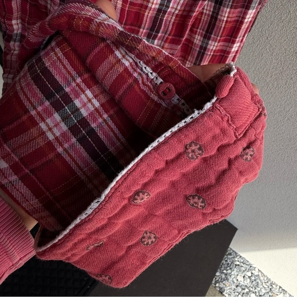 Sundance Truly Tartan Plaid Pajama Bottom Pant - Picture 4 of 6